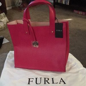 NWT Furla satchel